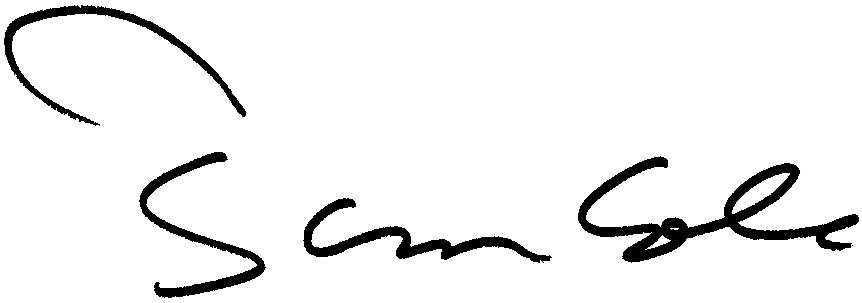 Tom Cole signature