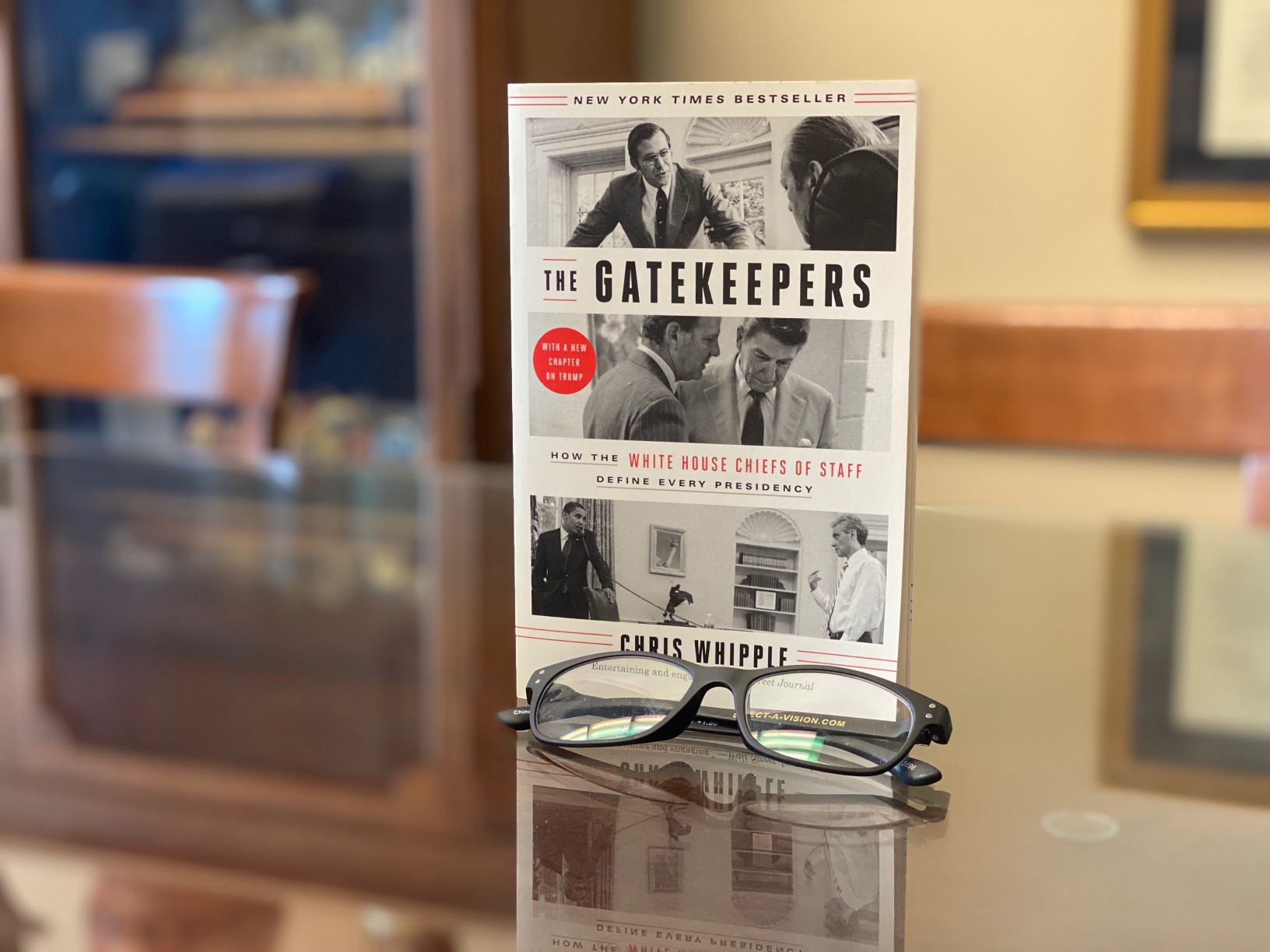 The Gatekeepers (book) by Chris Whipple