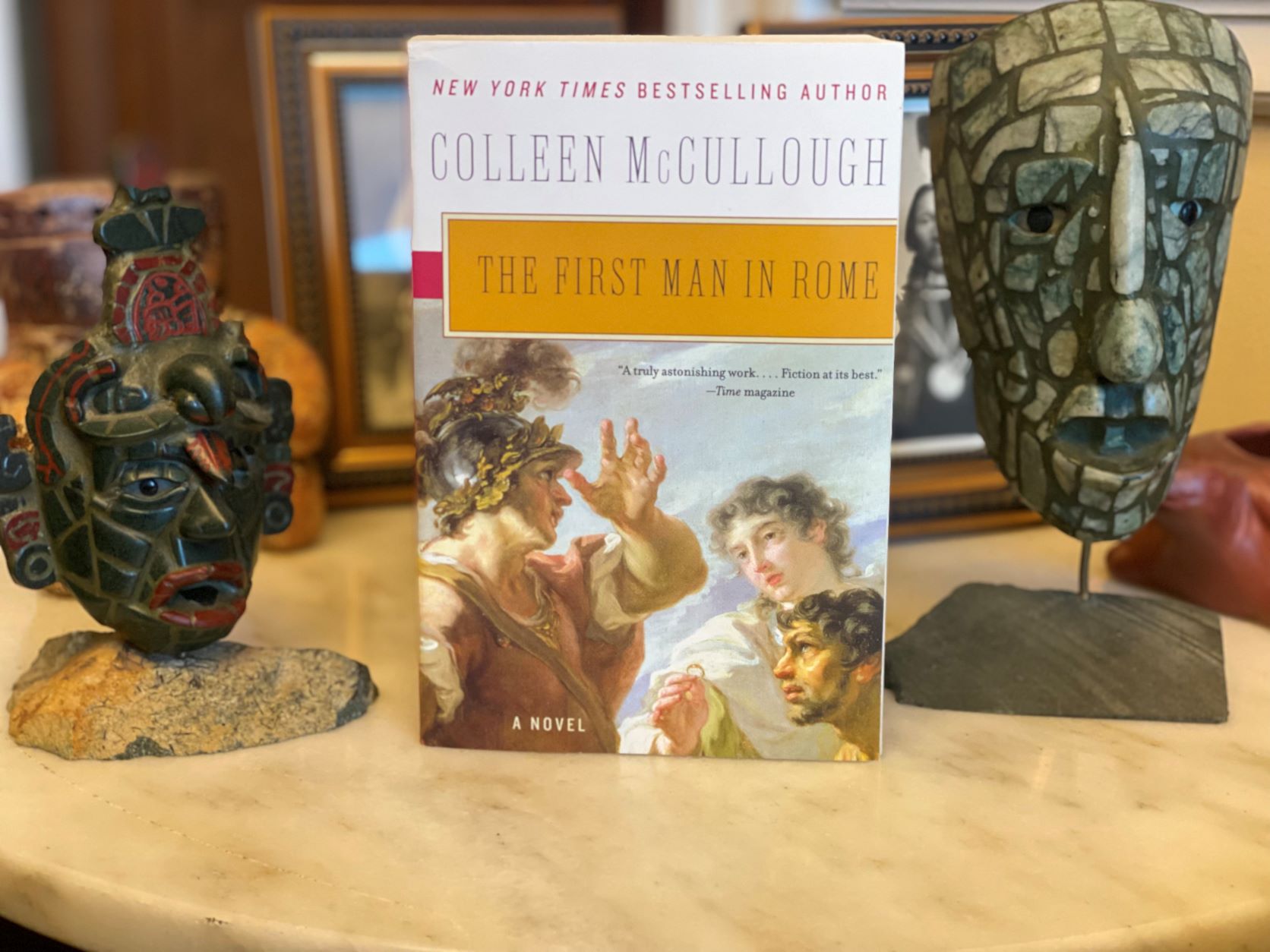 The First Man in Rome