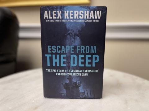 Escape from the Deep by Alex Kershaw