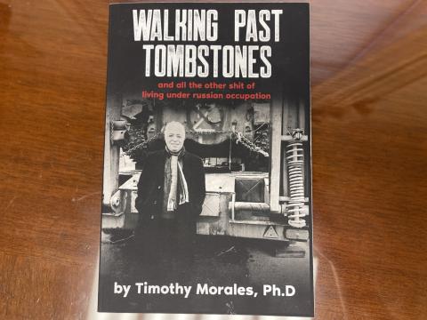 Walking Past Tombstones (Timothy Morales)