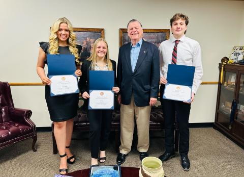 2023 OK-04 Academy Appointees