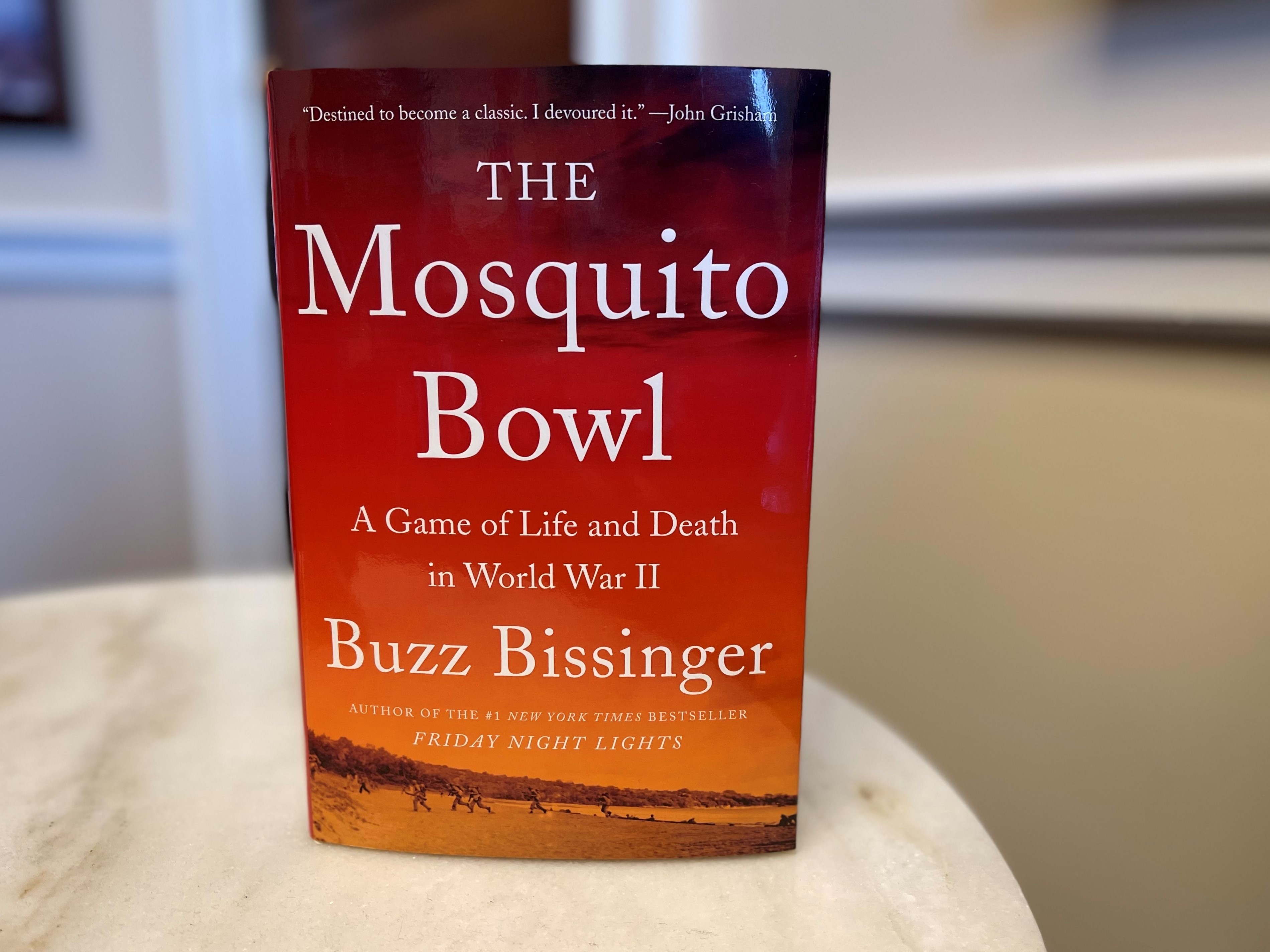 Mosquito Bowl by Buzz Bissinger