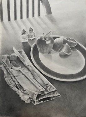 Still Life in Graphite