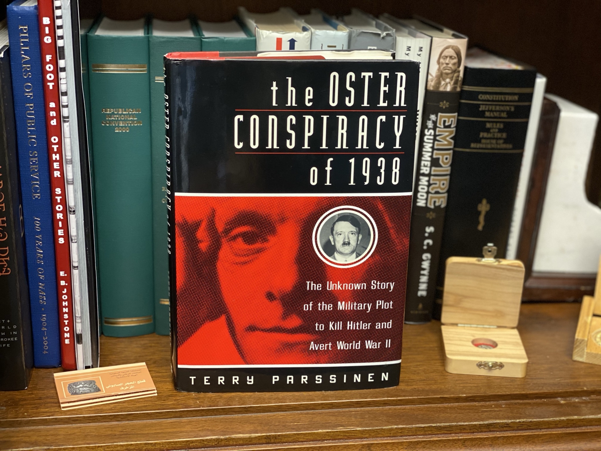 The Oster Conspiracy of 1938
