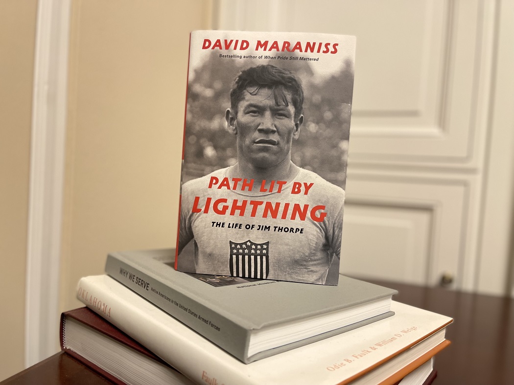 Path Lit by Lightning by David Maraniss