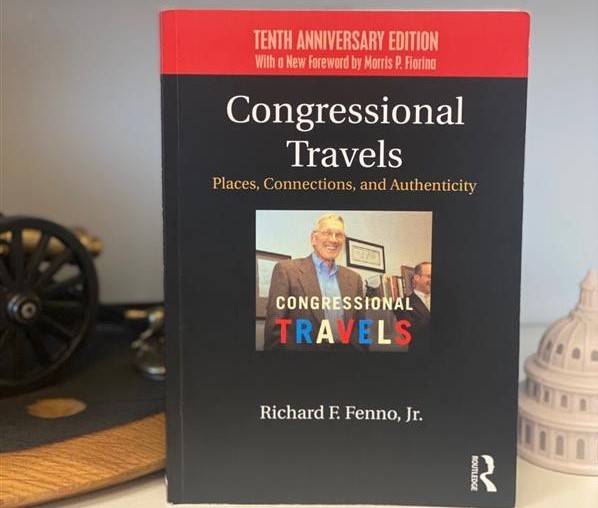 Congressional Travels by Richard F. Fenno, Jr. 