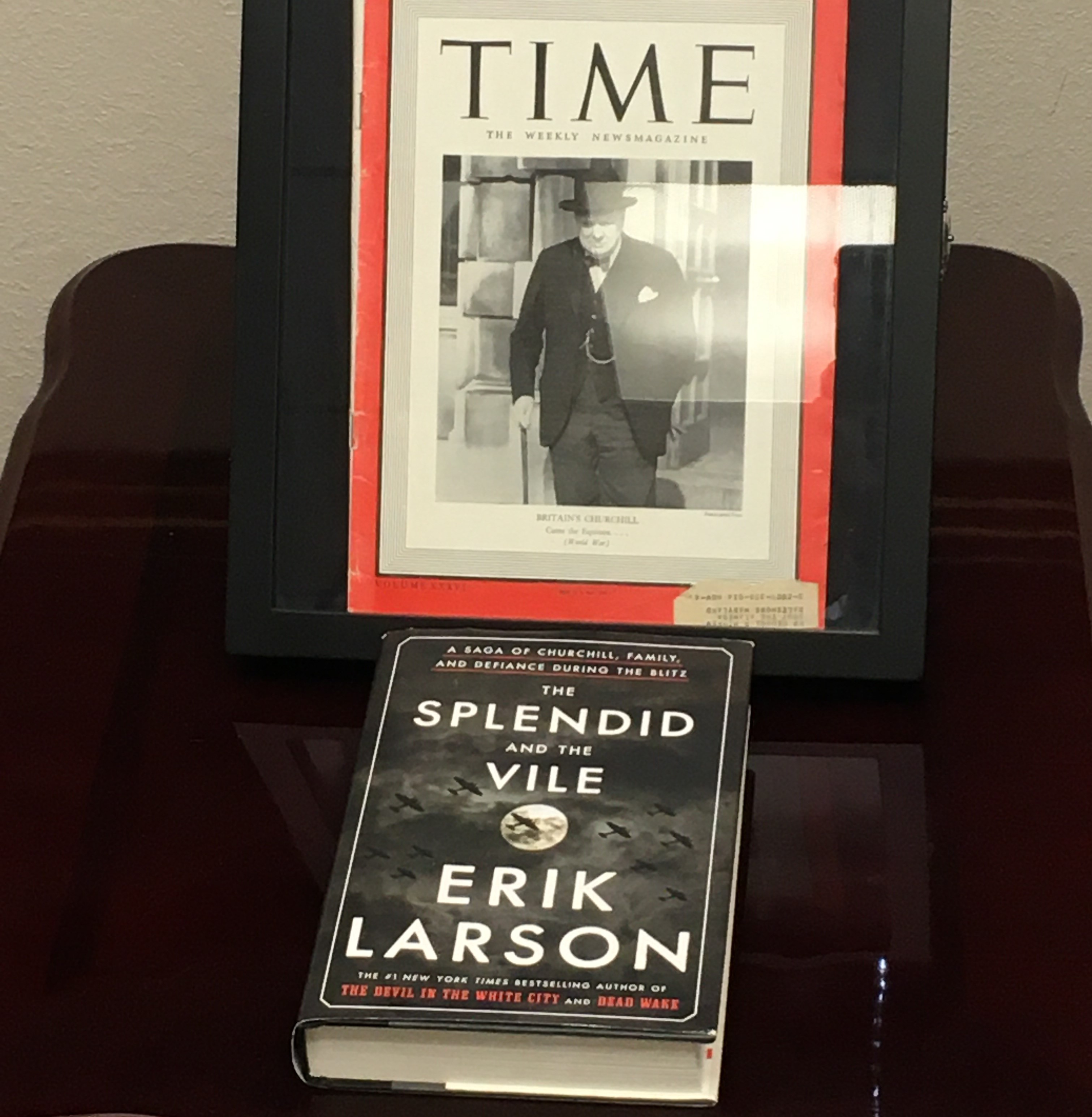 The Splendid and the Vile by Erik Lawson