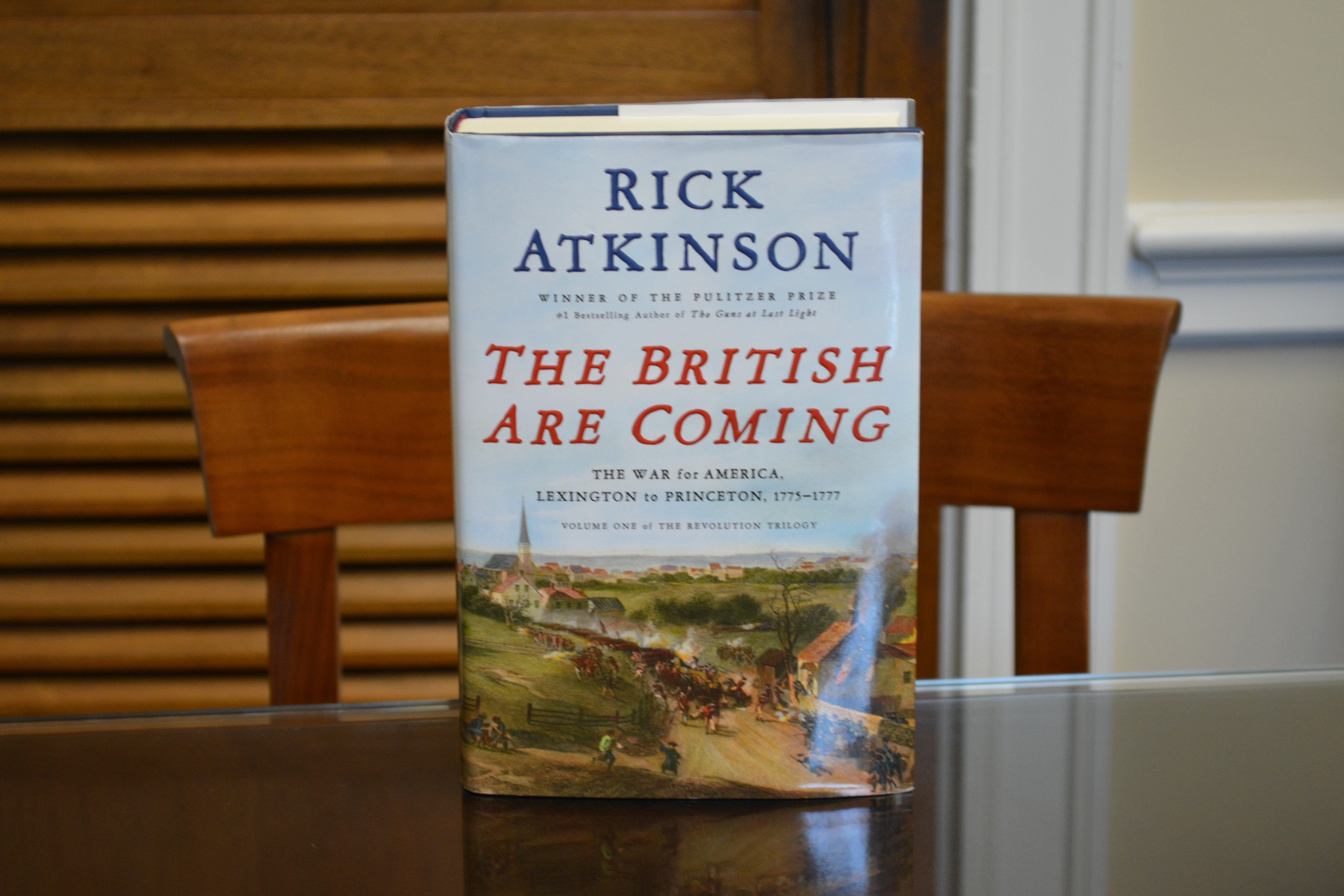 The British Are Coming by Rick Atkinson 