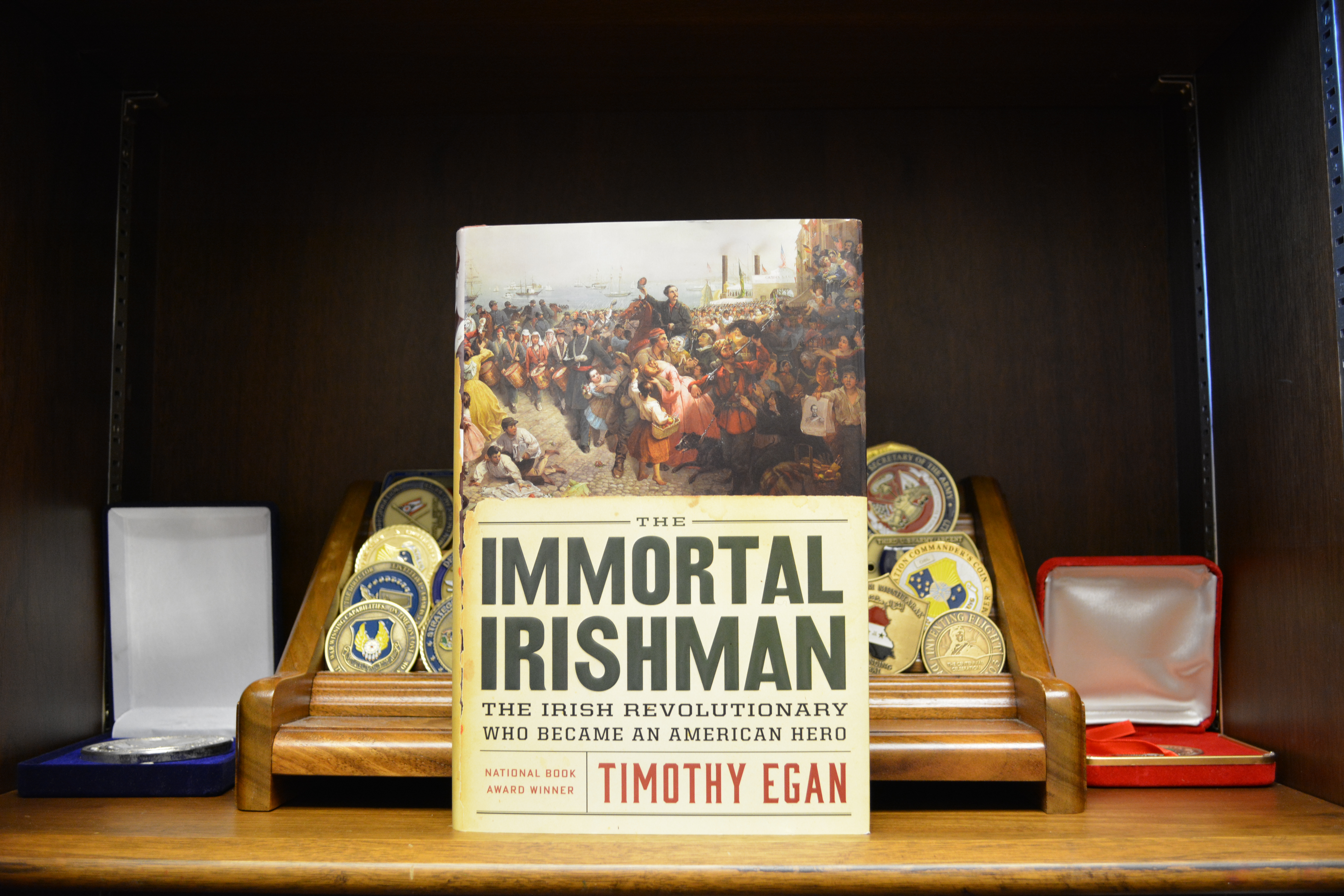 The Immortal Irishman--The Irish Revolutionary Who Became and American Hero