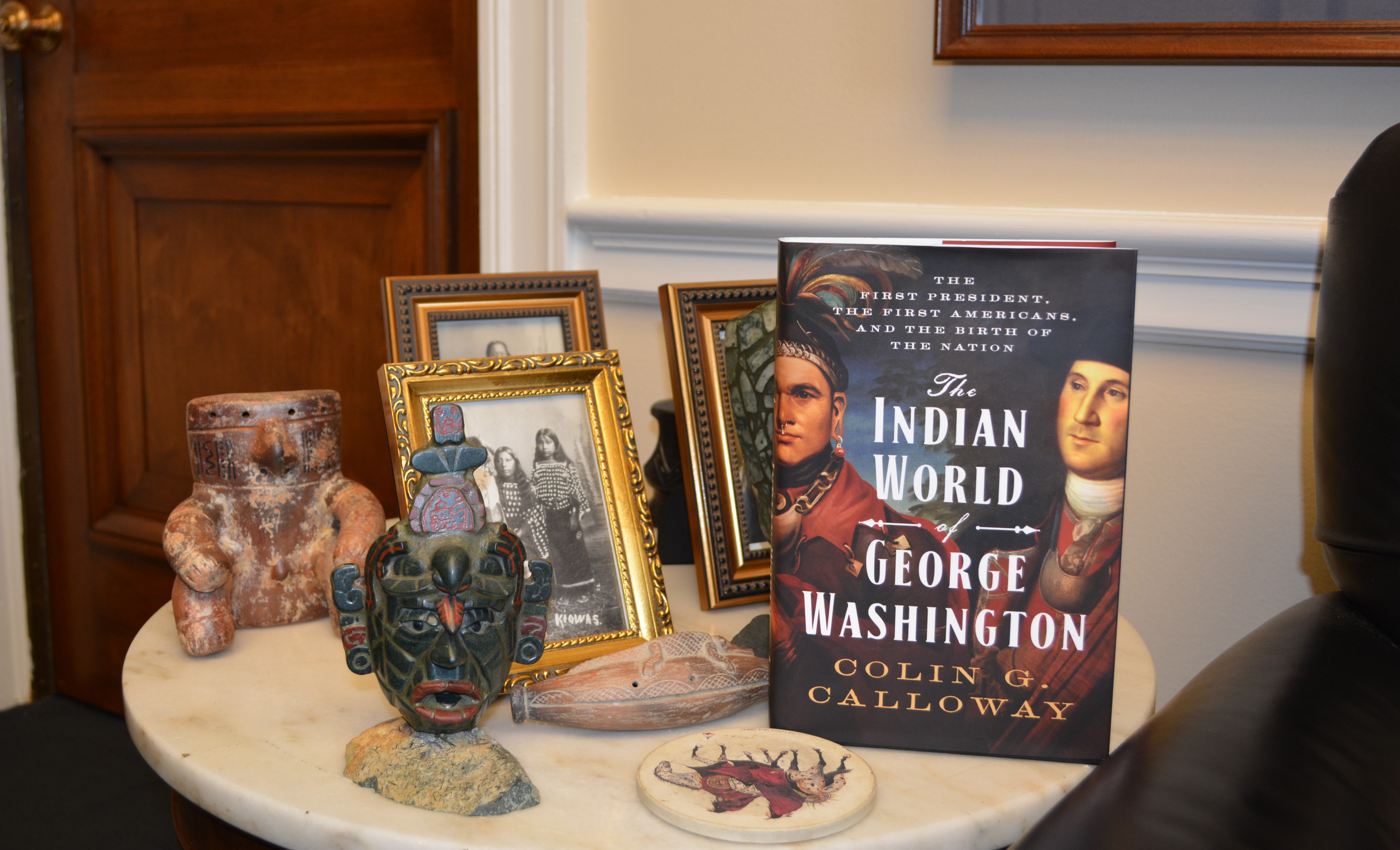 The Indian World of George Washington 