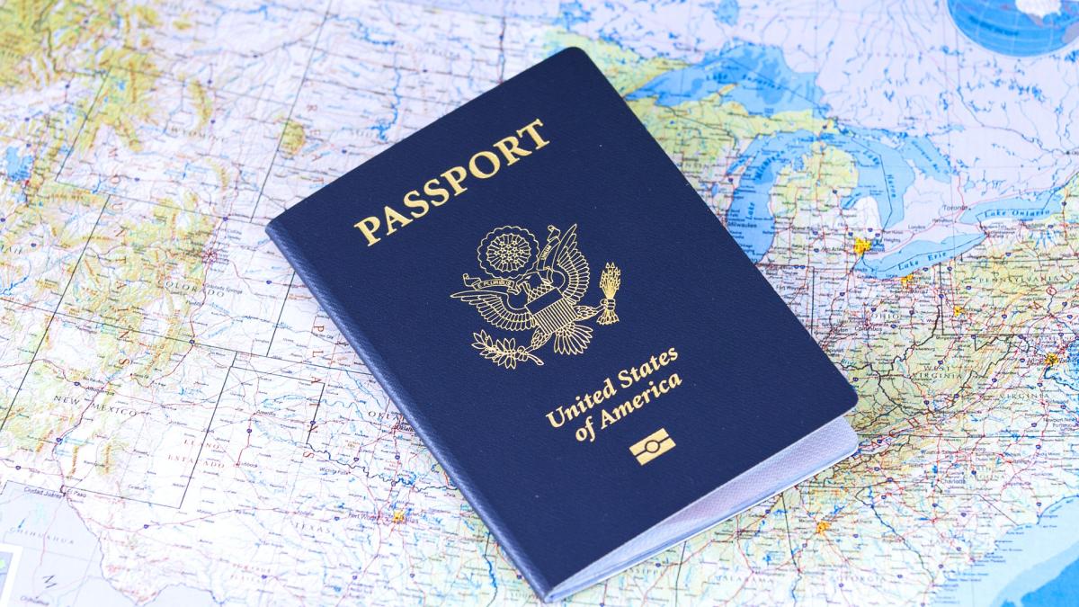 Passport of the United States of America