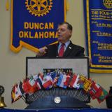 Congressman Cole in Duncan 