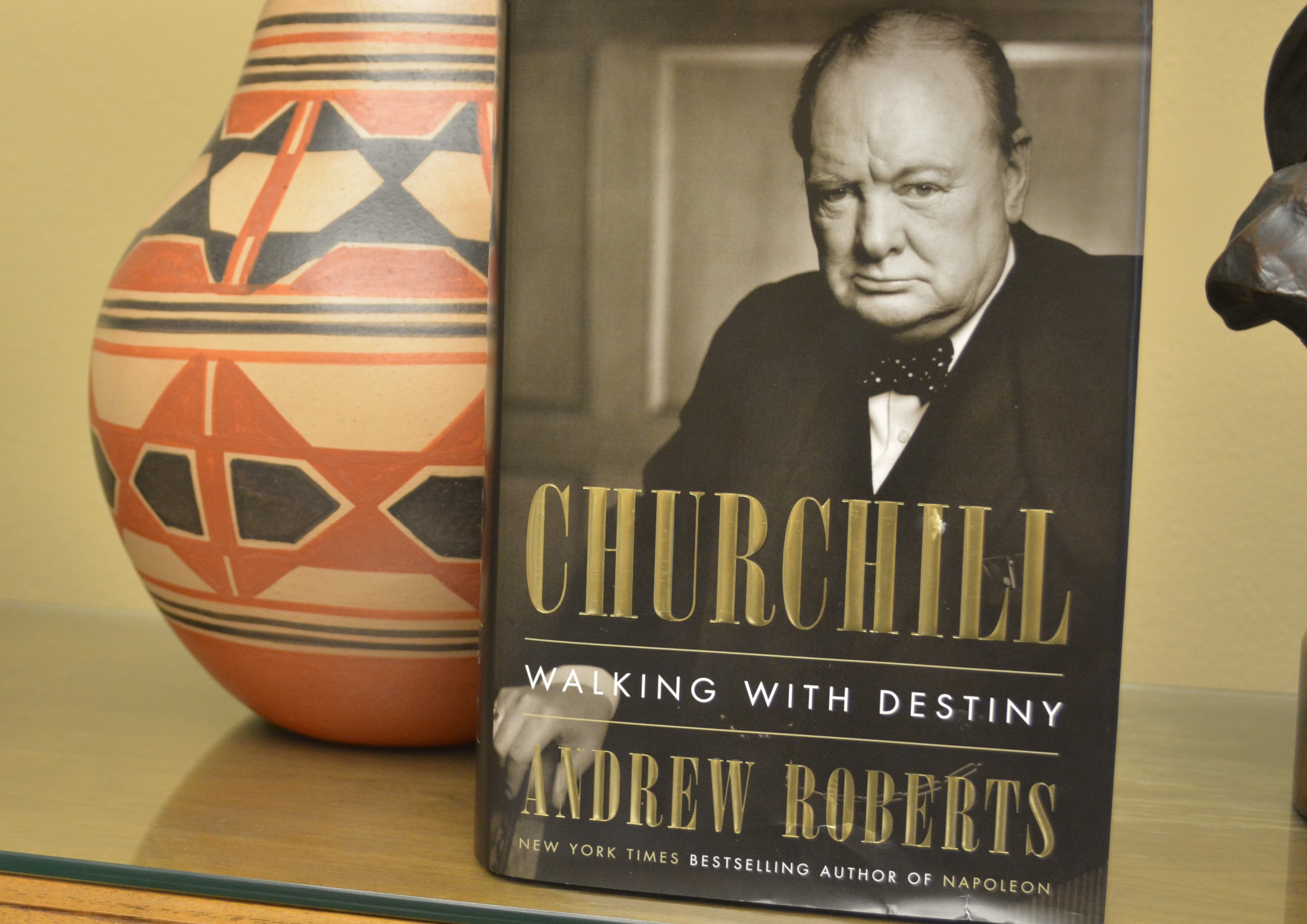 Churchill WalkingWithDestiny